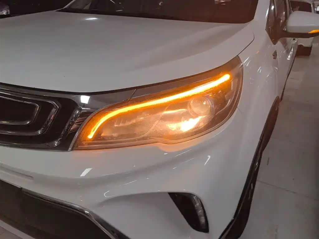Geely Vision X3 2018 2017 1.5L Automatic Premium
