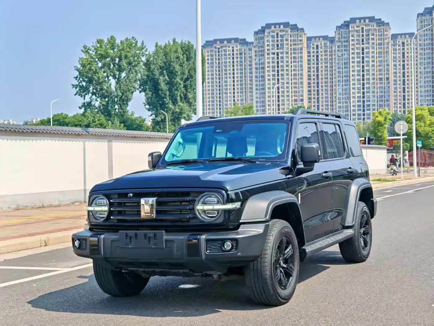  Tank Tank 300 2023 Off-Road Edition 2.0T Conqueror