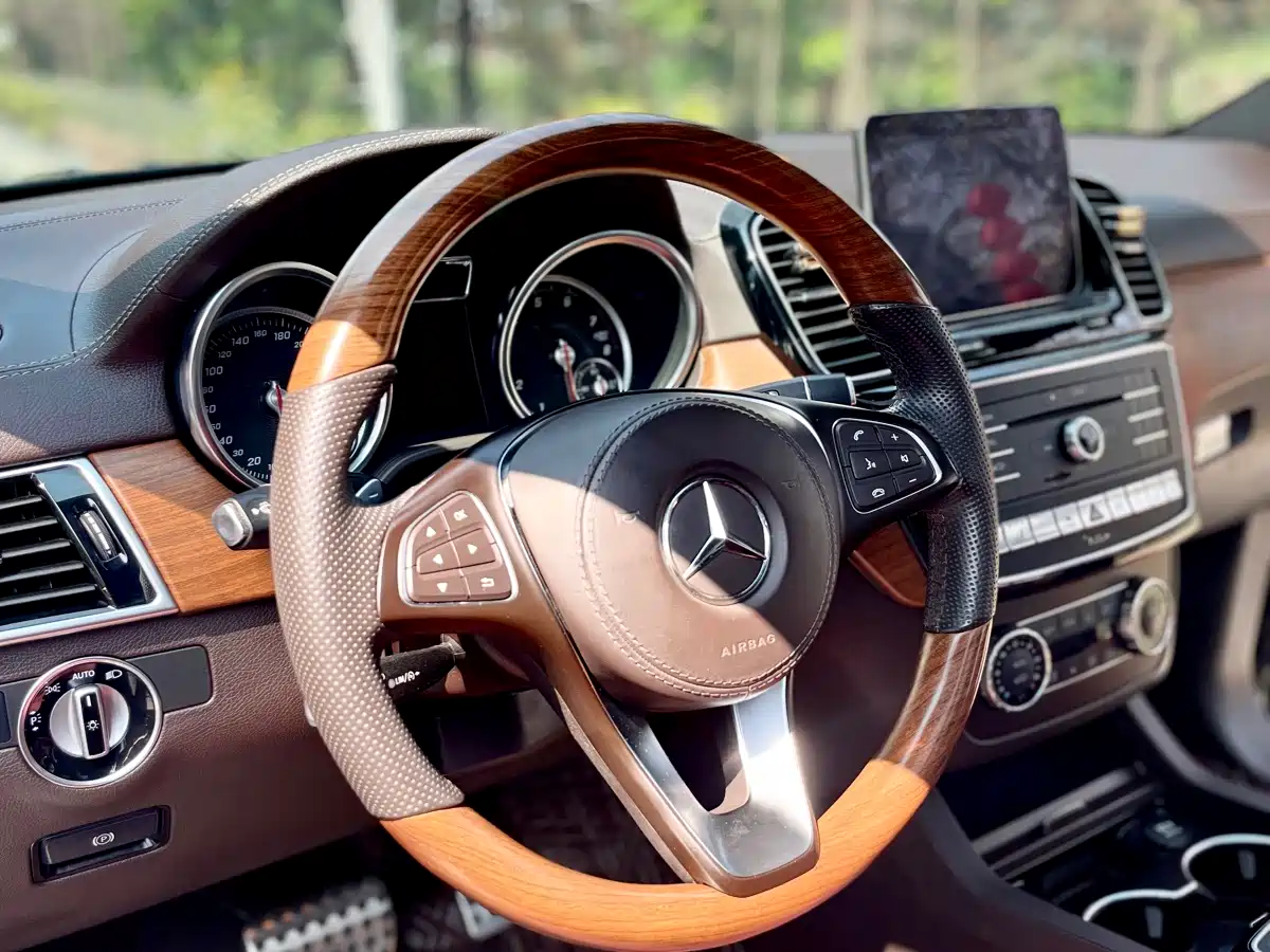 Mercedes-Benz GLS 2018 Facelift GLS 320 4MATIC фото 20