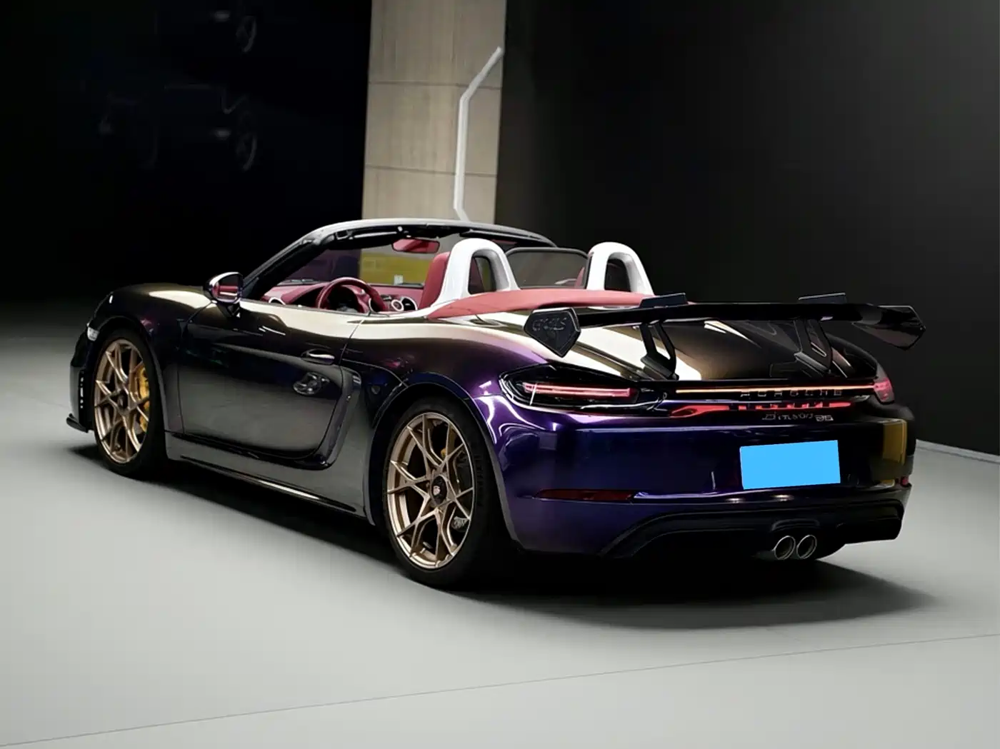 Фото 6 - Porsche 718