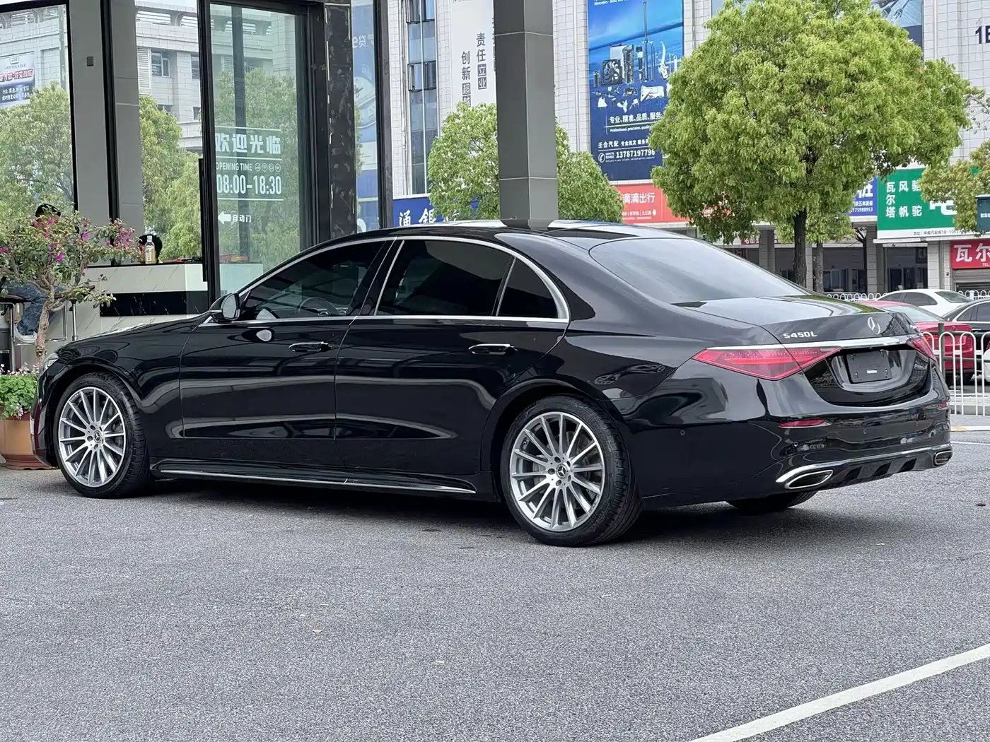 Mercedes-Benz S-Class 2023 Model S 450 L 4MATIC фото 7