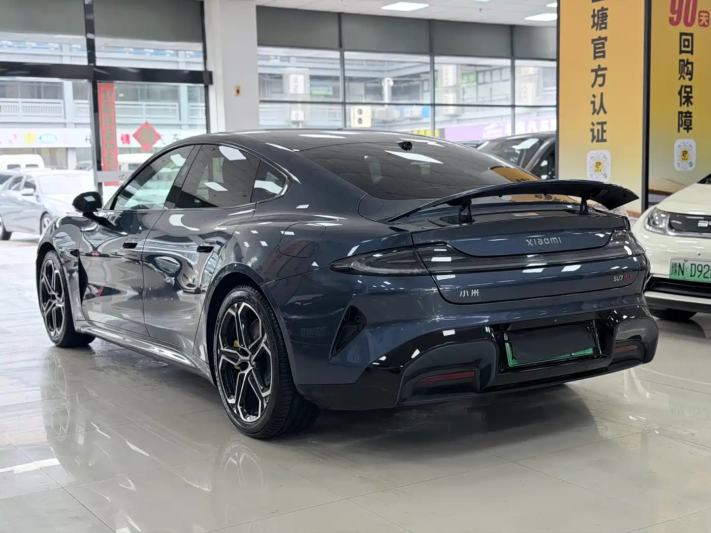 Xiaomi Auto Xiaomi SU7 2024 AWD Extended Range Advanced Smart Driving Max Edition фото 4