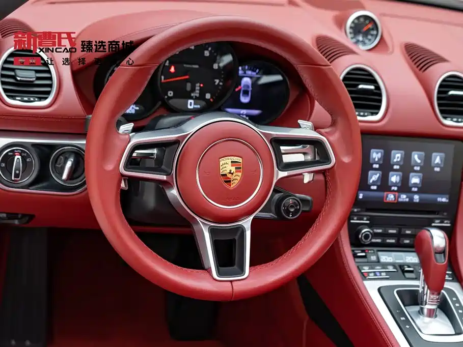 Porsche 718 2022 Boxster 2.0T фото 10