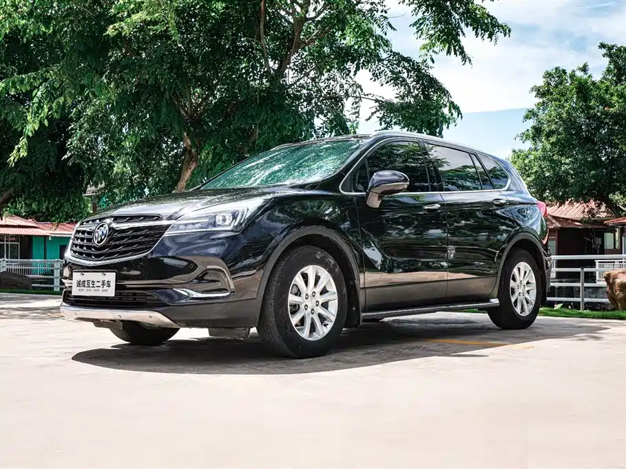 Buick Envision Plus 2021 532T FWD Luxury Trim
