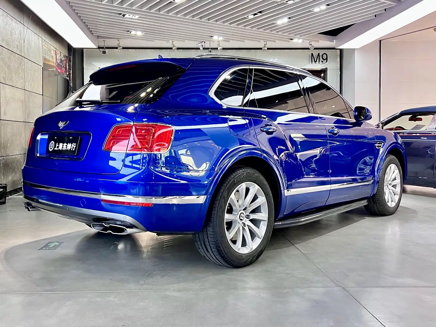 Bentley Bentayga 2017 2018 4.0T V8