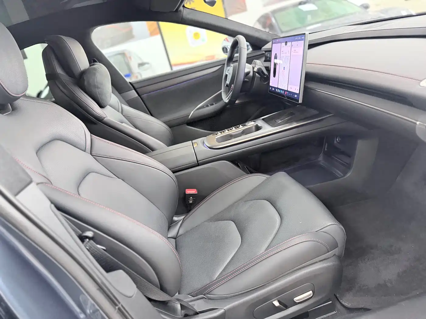 Xiaomi Auto Xiaomi SU7 2024 AWD Extended Range Advanced Smart Driving Max Edition фото 12