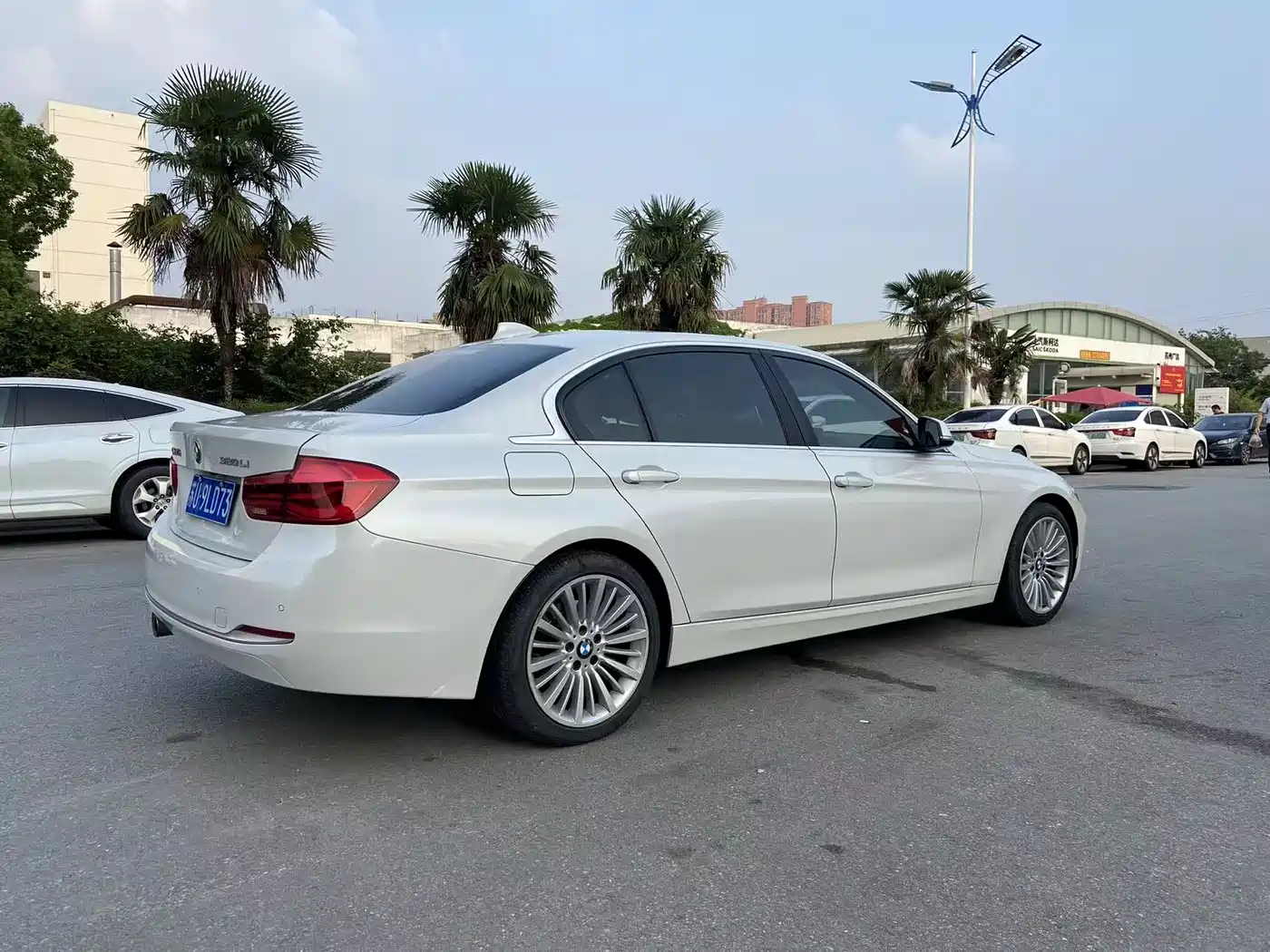 BMW 3 Series 2018 320Li Fashion Style фото 4