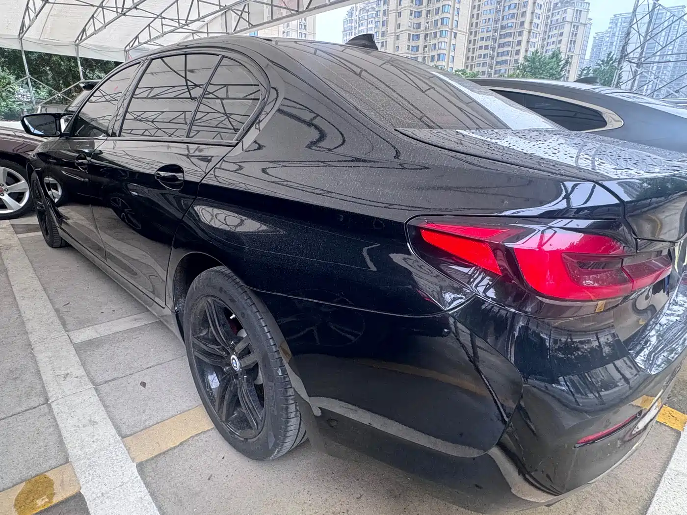 BMW 5 Series 2021 530Li Leading M Sport Package фото 5