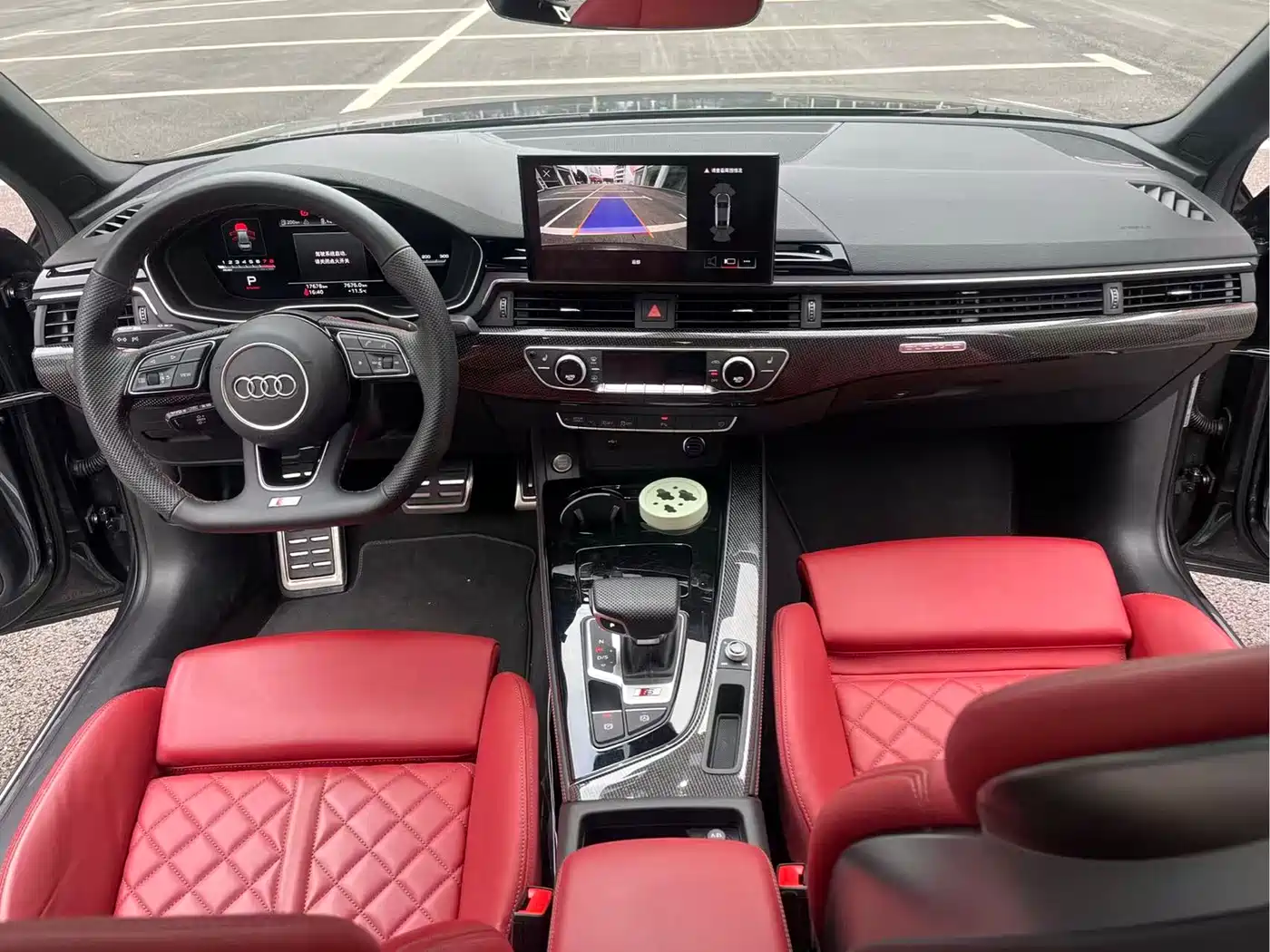 Audi S4 2023 S4 3.0TFSI фото 19