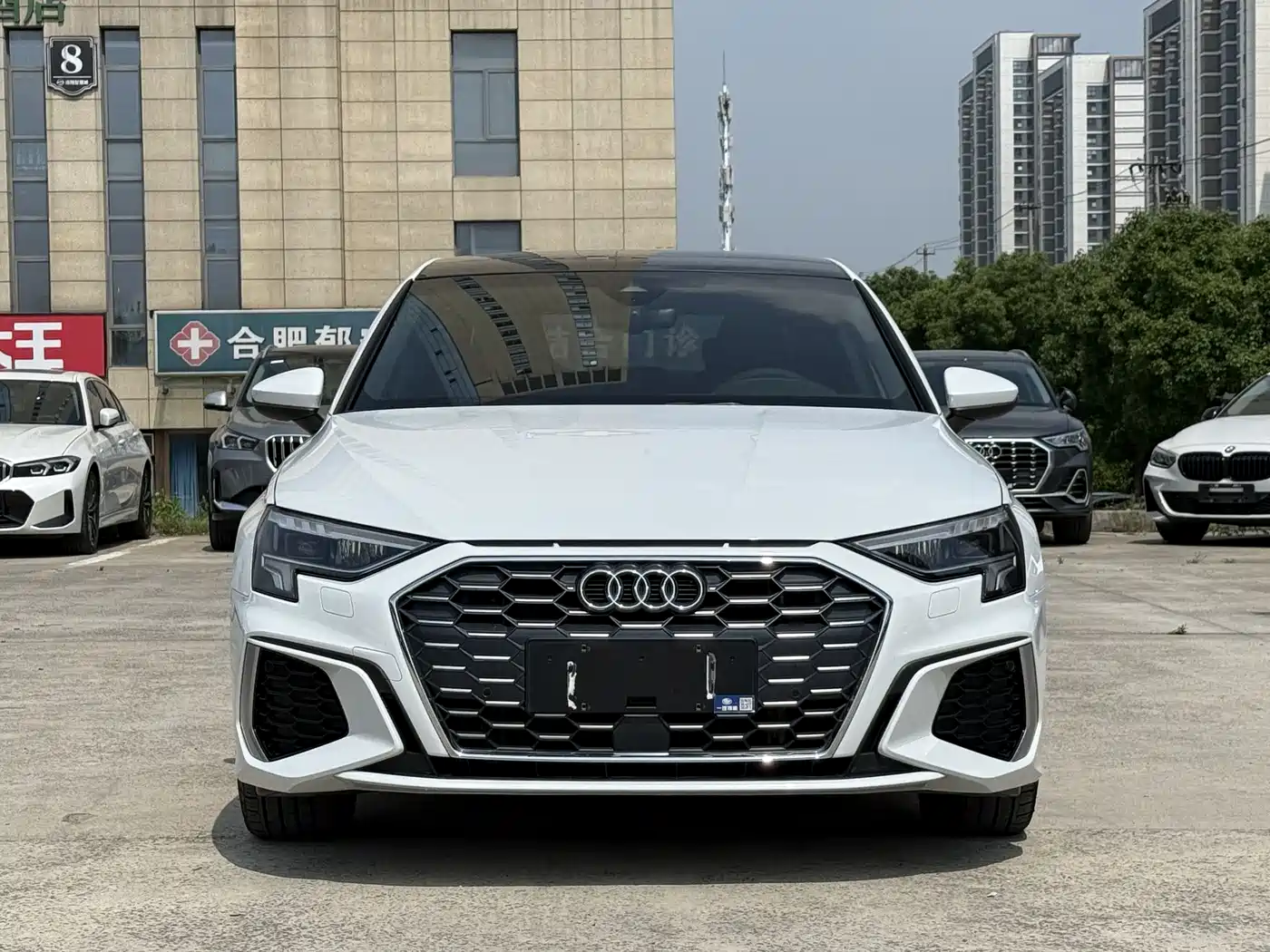 Audi A3 2022 A3L Limousine 35 TFSI Style Sport фото 2