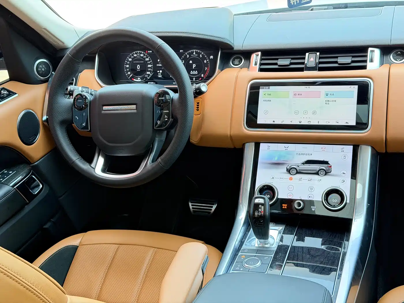 Land Rover Range Rover Sport 2021 3.0 L6 Gloss Black Edition фото 4