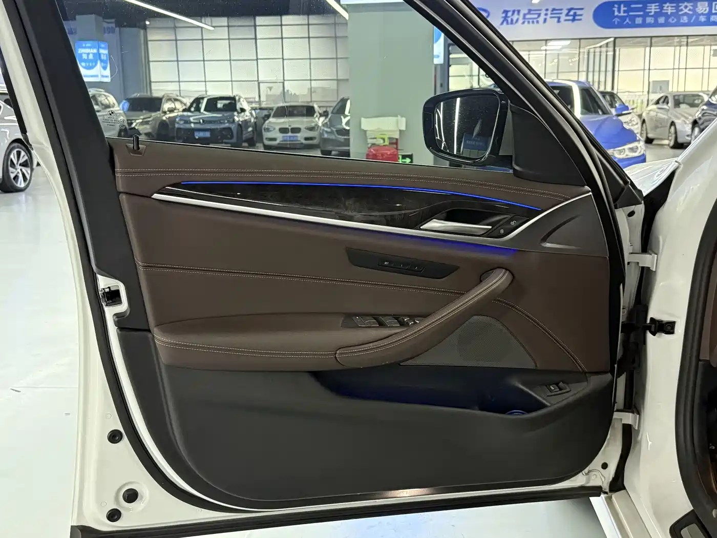 BMW 5 Series 2021 525Li Luxury Package фото 11