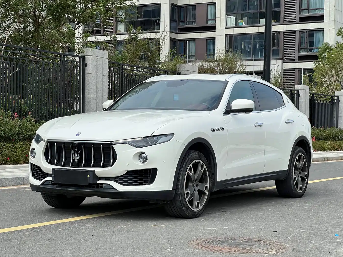 Maserati Levante 2018 — пригон из Китая