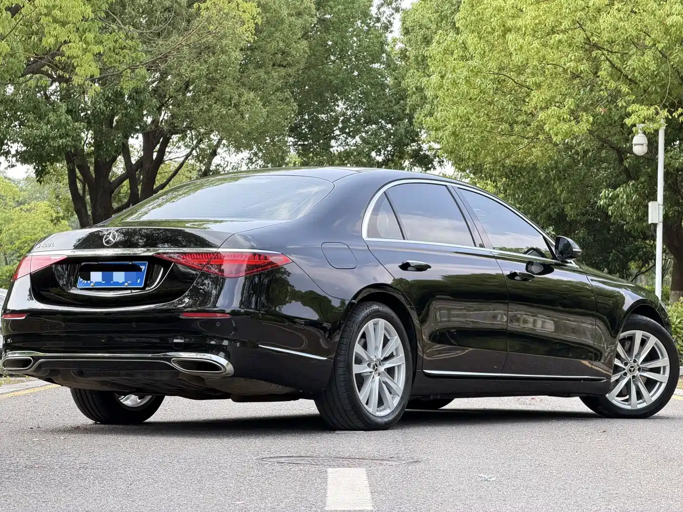Mercedes-Benz S-Class 2023 Facelift S 400 L Business фото 4