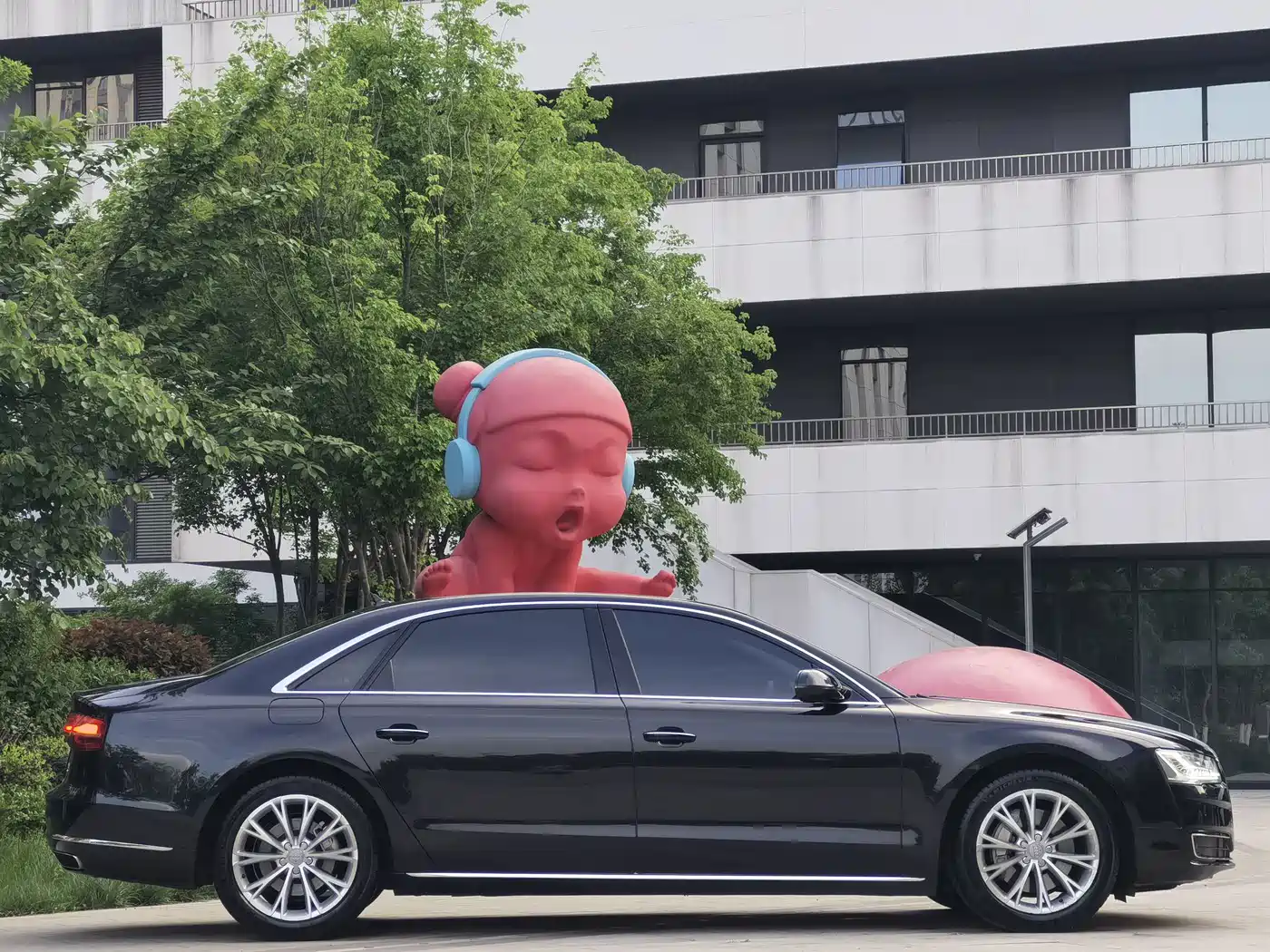 Audi A8 2014 A8L 45 TFSI quattro Luxury фото 2