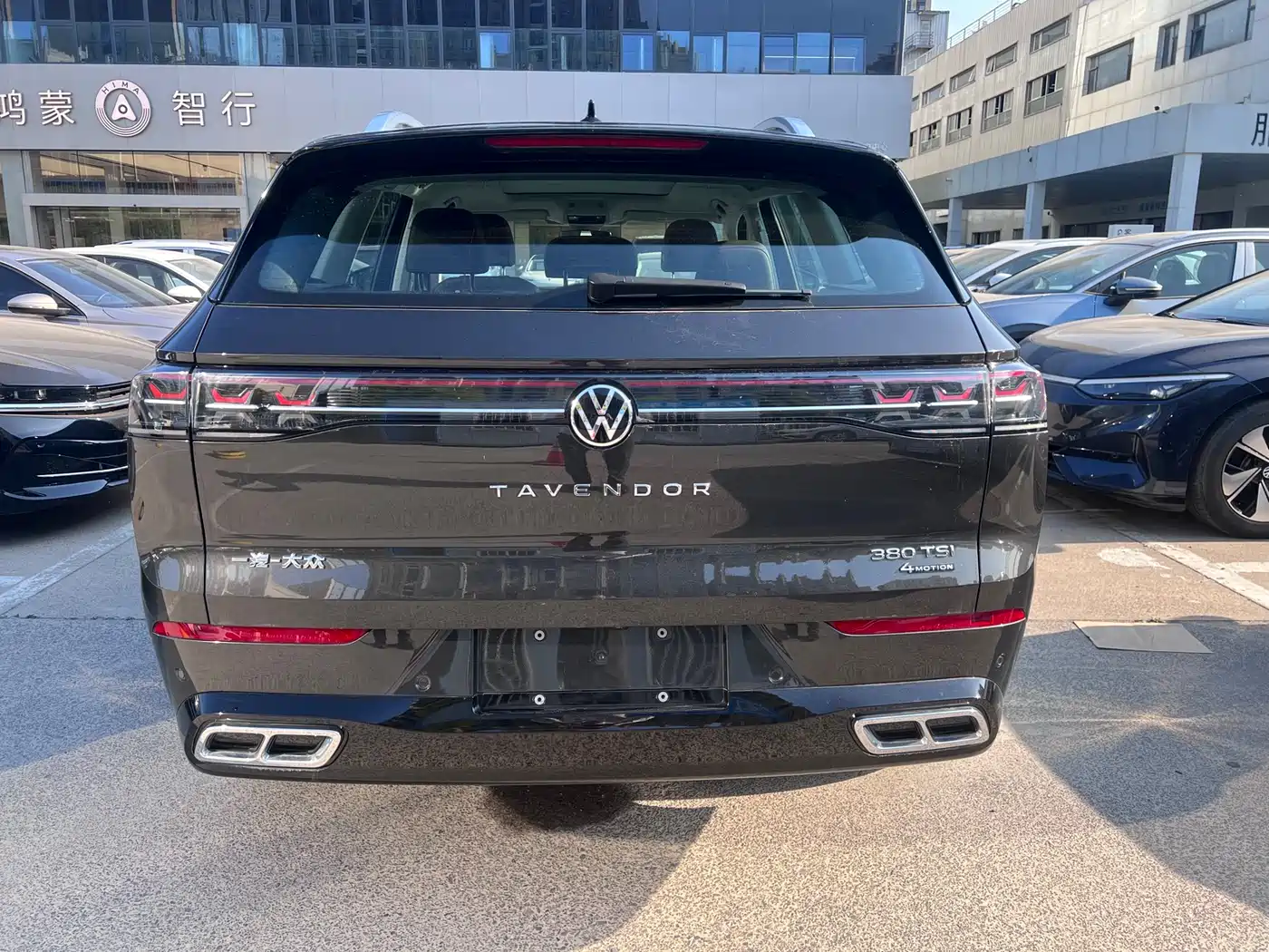 Volkswagen Talagon 2023 380TSI 4WD R-Line Touring Edition фото 14