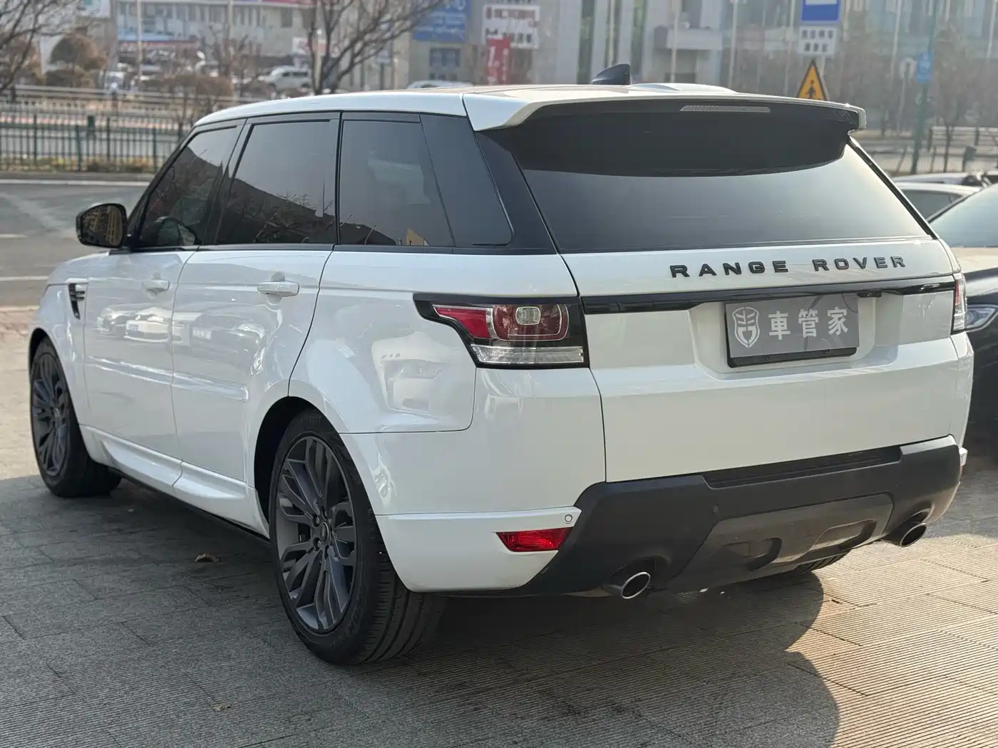 Land Rover Range Rover Sport 2017 3.0 SC V6 HSE DYNAMIC фото 16