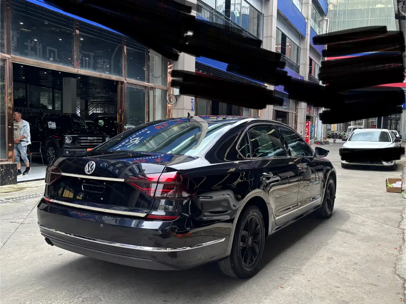 Фото 16 - Volkswagen Passat
