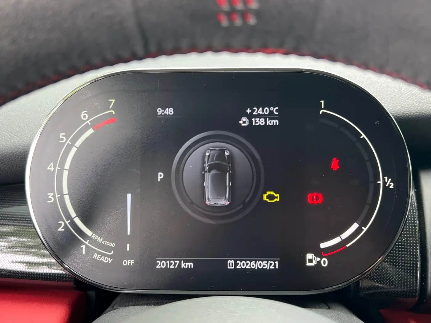 MINI 2021 2.0T COOPER S Classic фото 15