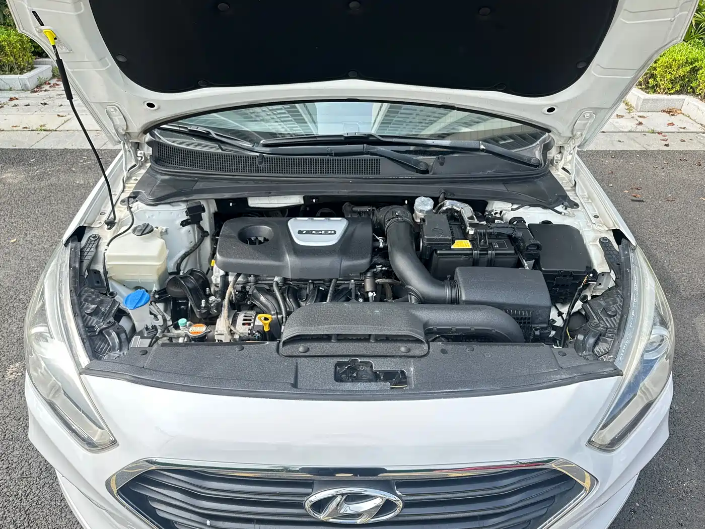Hyundai Mistra 2017 1.6T Automatic Smart GLS (China V) фото 26