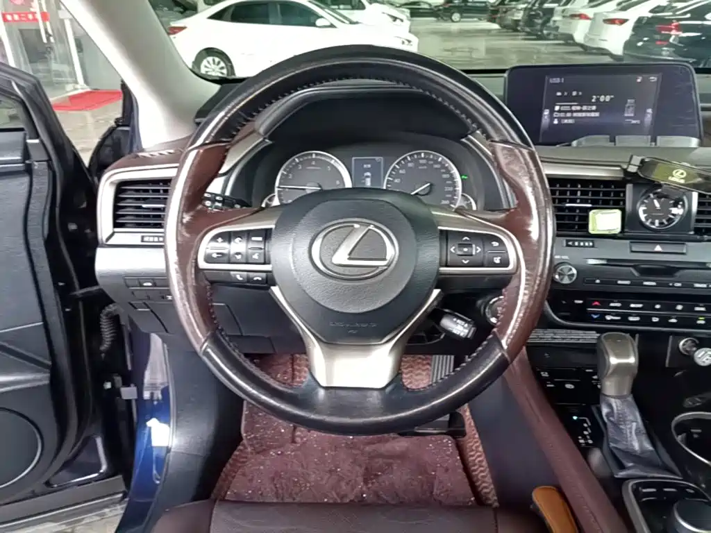 Фото 11 - Lexus RX