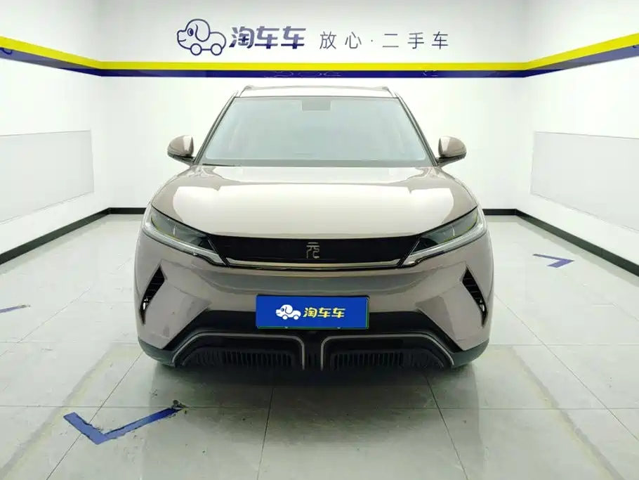 BYD Yuan UP 2024 2024 401KM Surpass Edition