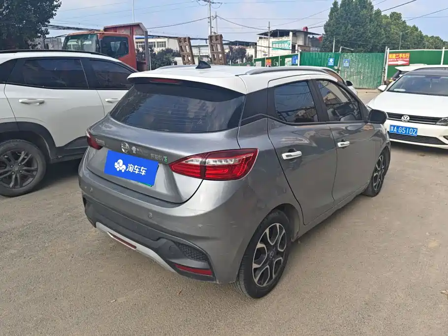 JMCG New Energy Yizhi EV3 2019 2019 Leader Edition