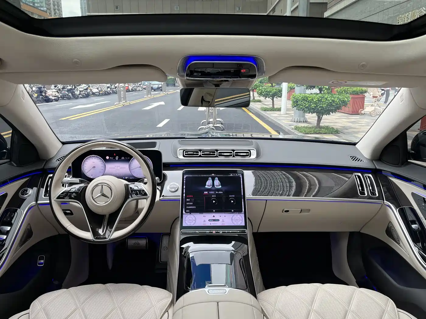Mercedes-Benz Maybach S-Class 2024 Facelift S 480 4MATIC фото 14