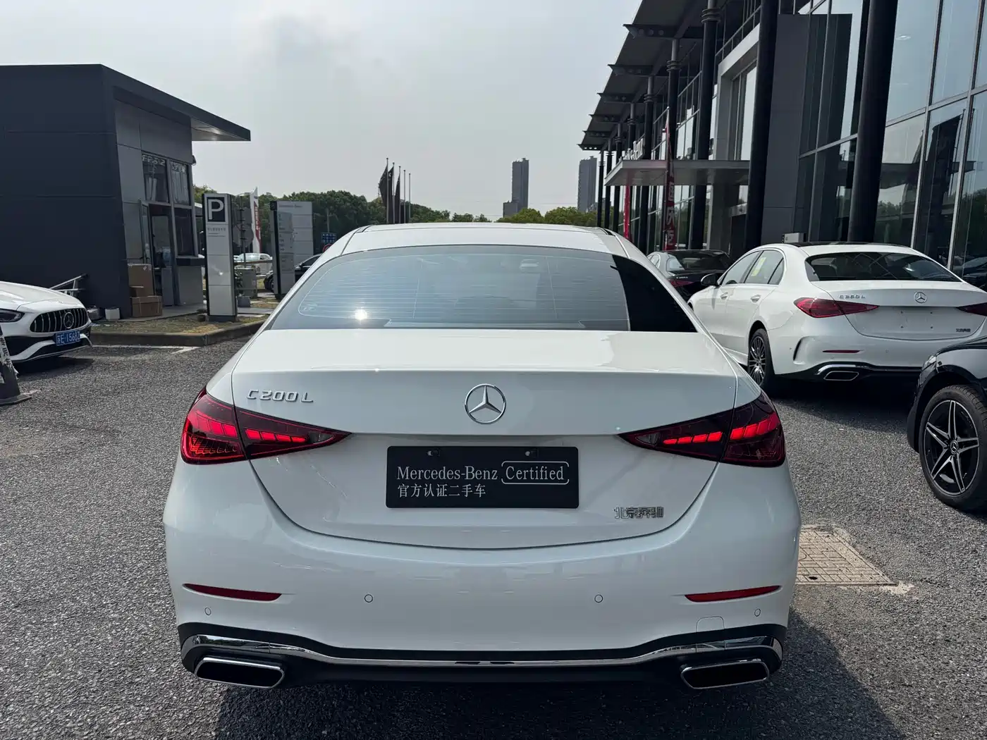 2026 Mercedes-Benz C-Class