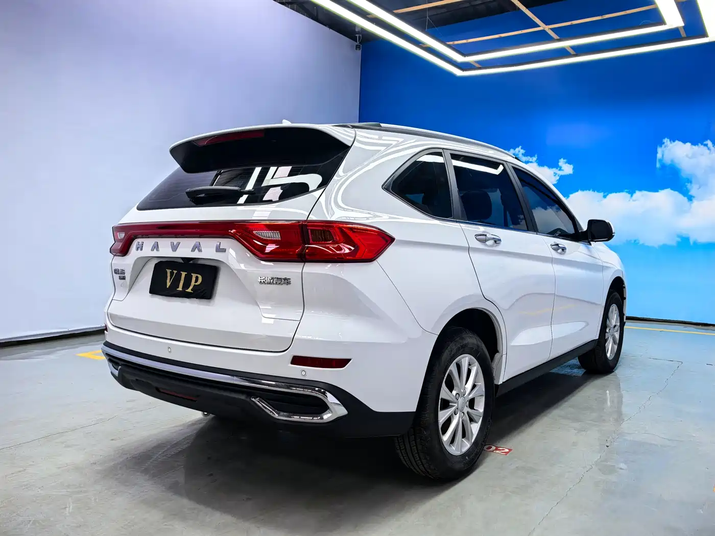 Haval M6 2023 PLUS 1.5T DCT Luxury Smart Connect фото 4