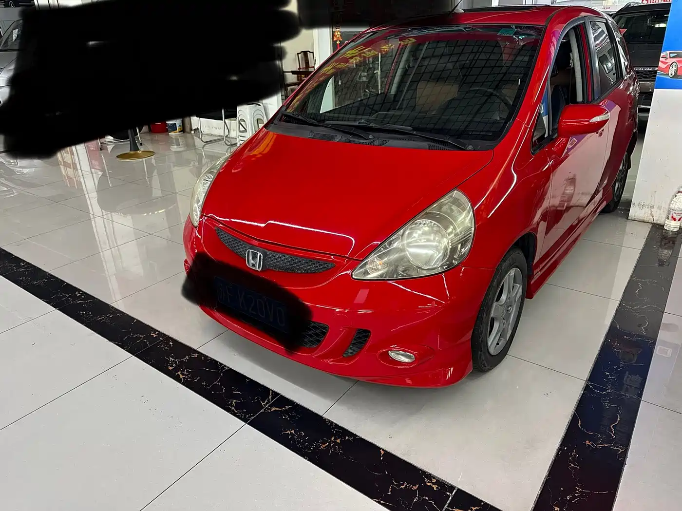 Honda Fit 2008 2007 1.5L CVT Comfort Edition