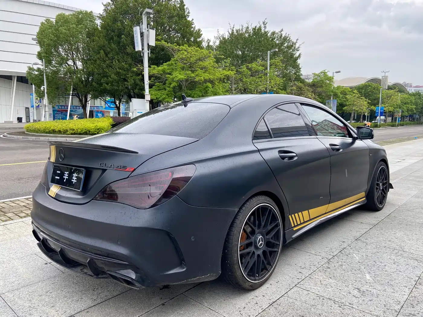 Mercedes-Benz CLA AMG 2015 AMG CLA 45 4MATIC фото 6