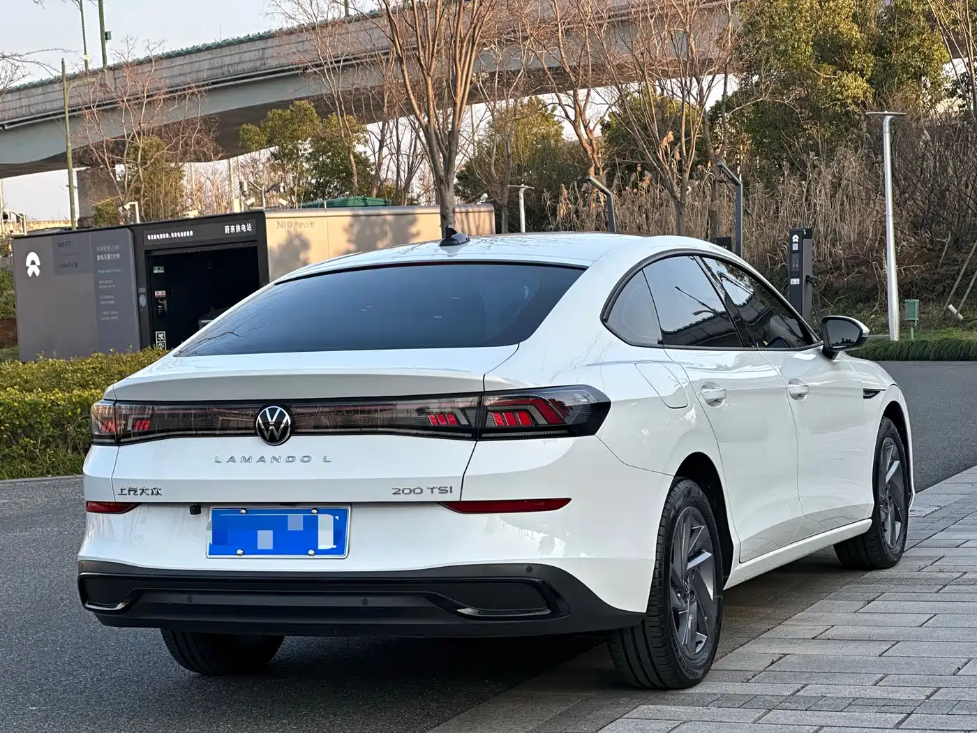 Volkswagen Lamando 2024 Lamando L 200TSI DSG Trendy Edition фото 6