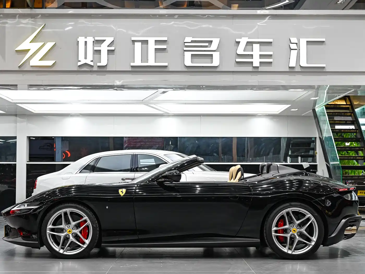 Ferrari Roma 2023 Model Spider фото 2