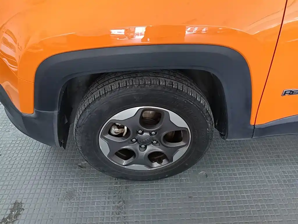 Jeep Renegade 2016 2016 1.4T Automatic Kinetic Edition