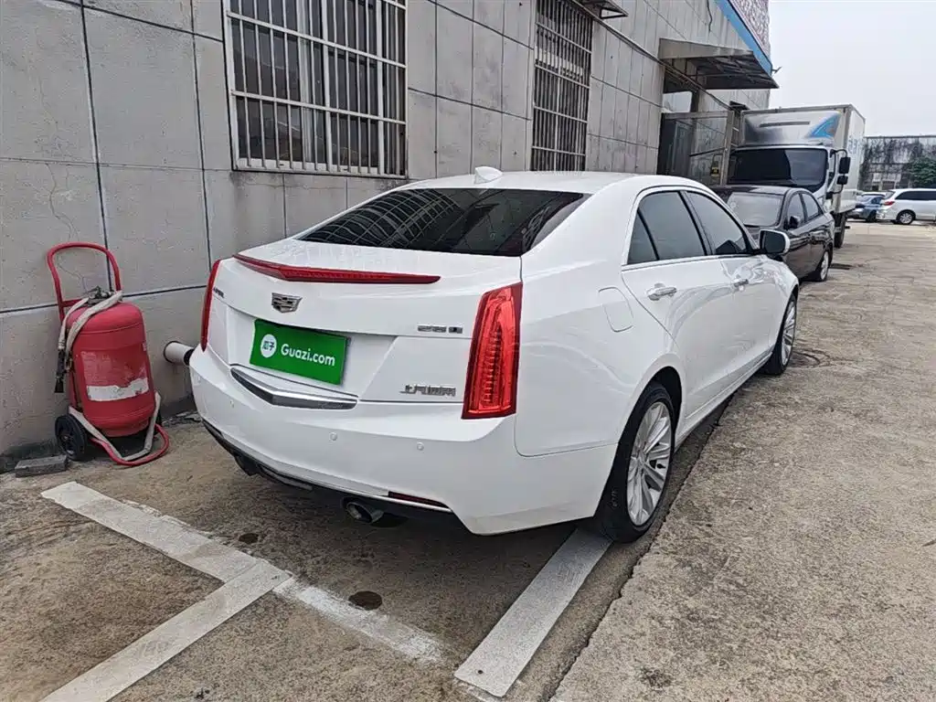 Cadillac ATS-L 2017 28T Technology фото 7