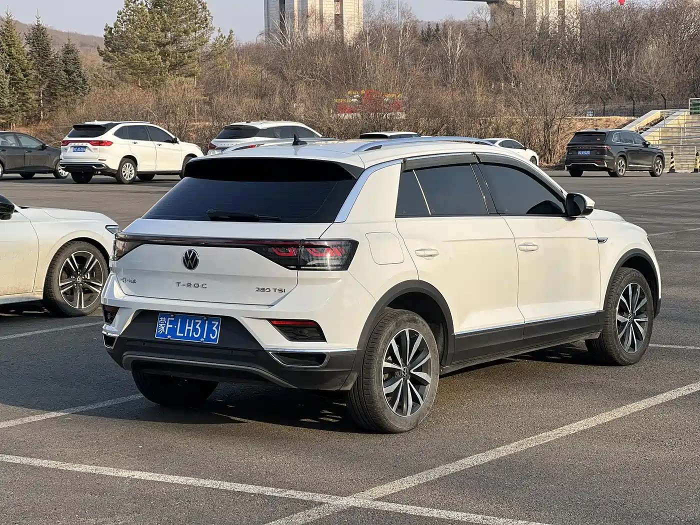Volkswagen T-ROC 2023 280TSI DSG 2WD Time Edition фото 13