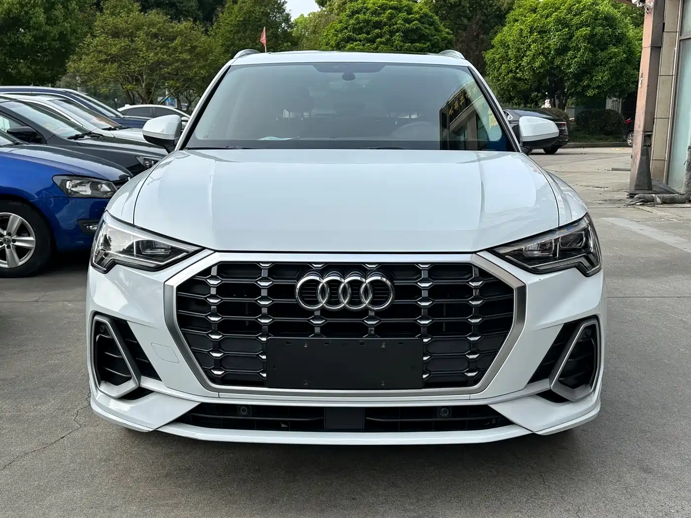 Audi Q3 2021 35 TFSI Fashion Sport фото 5