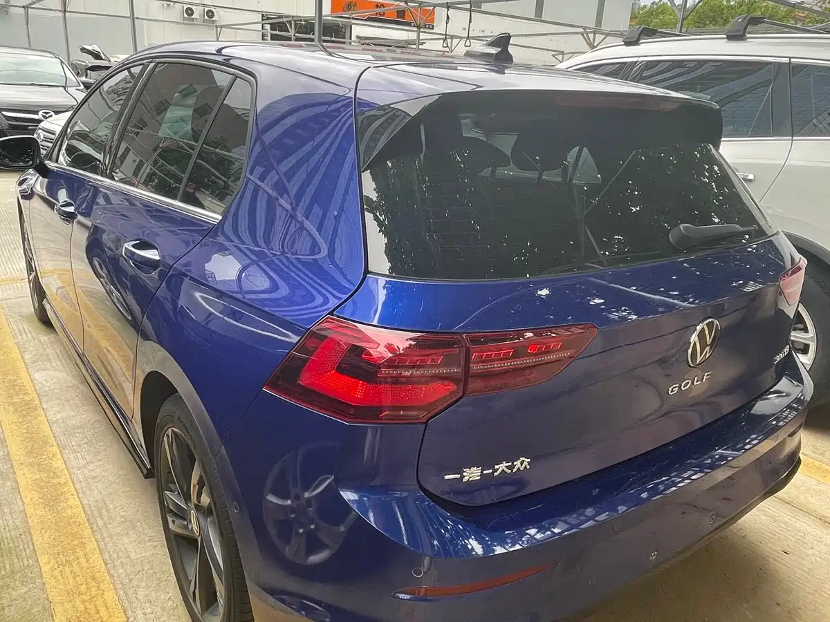 Volkswagen Golf 2021 280TSI DSG R-Line фото 8