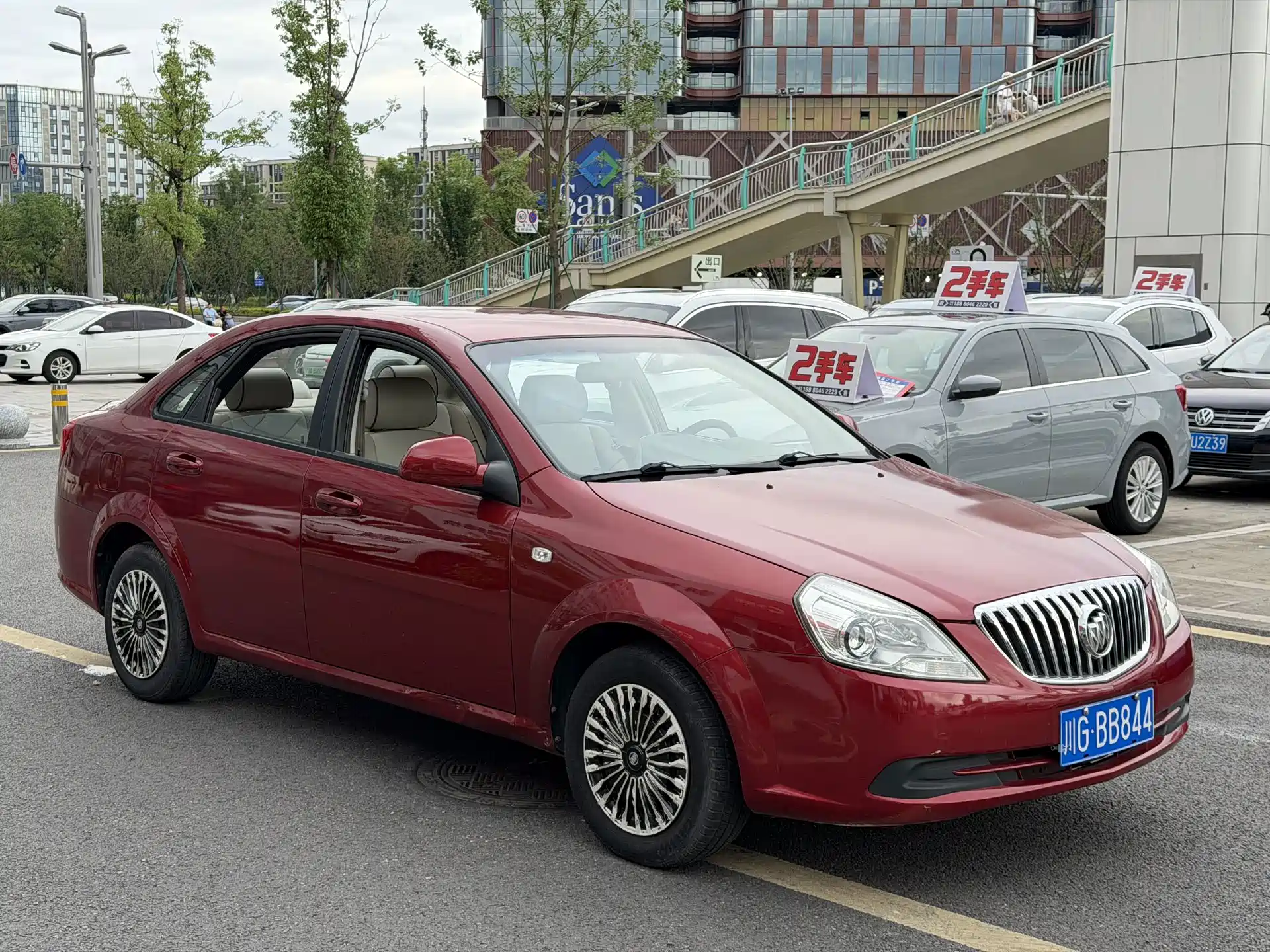 Фото 3 - Buick Excelle