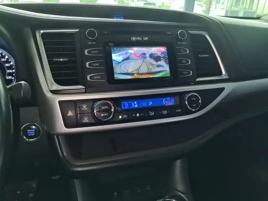 Toyota Highlander 2018 2.0T 4WD Luxury 7-seater China VI фото 13