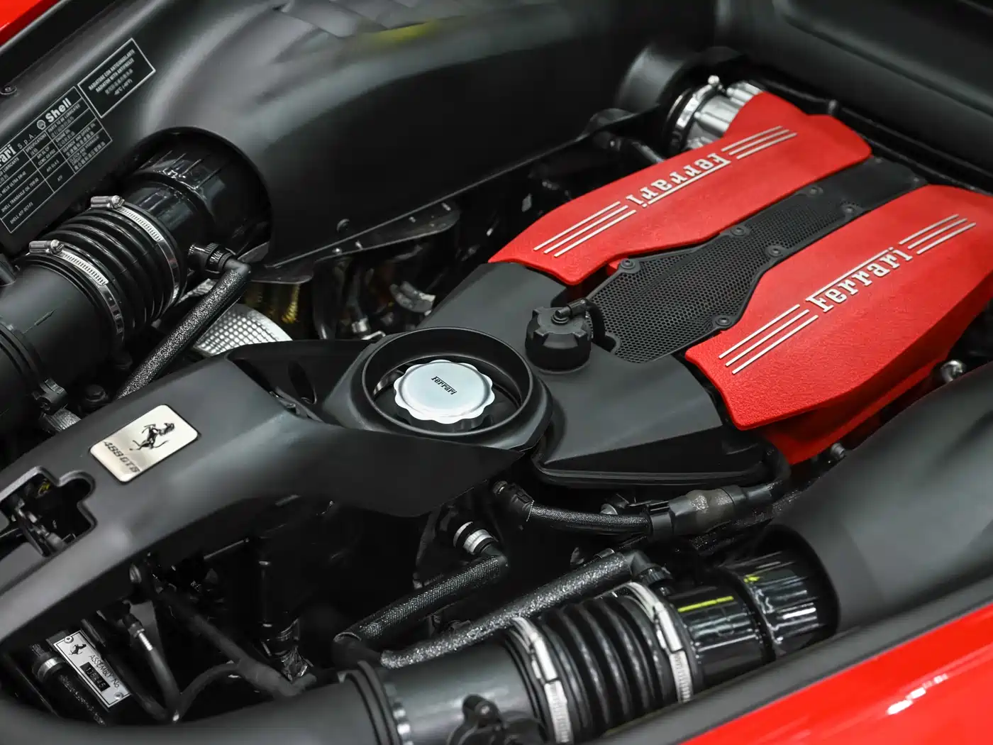 Ferrari 488 2016 2015 488 GTB