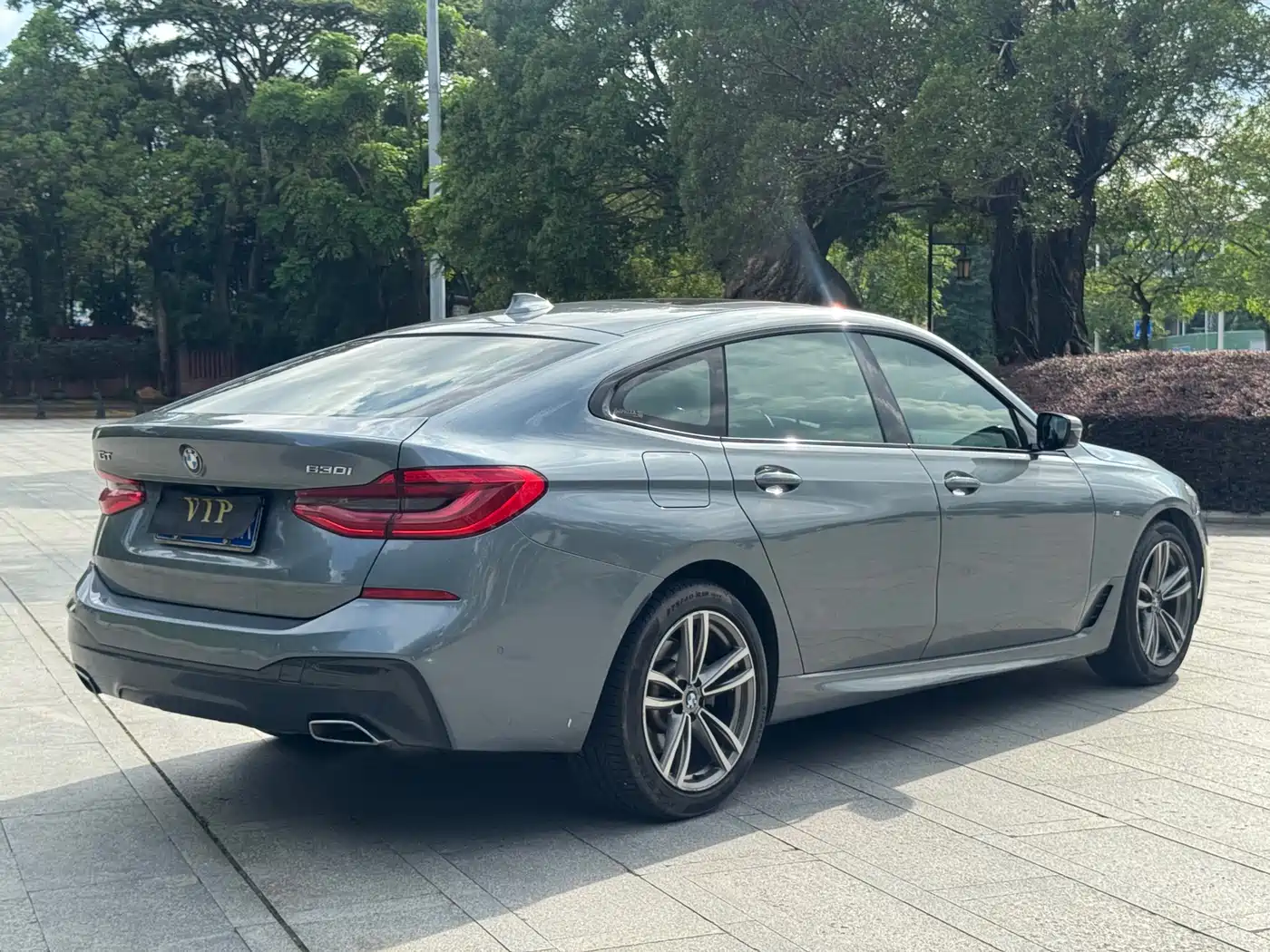 BMW 6 Series GT 2019 630i M Sport Package фото 21