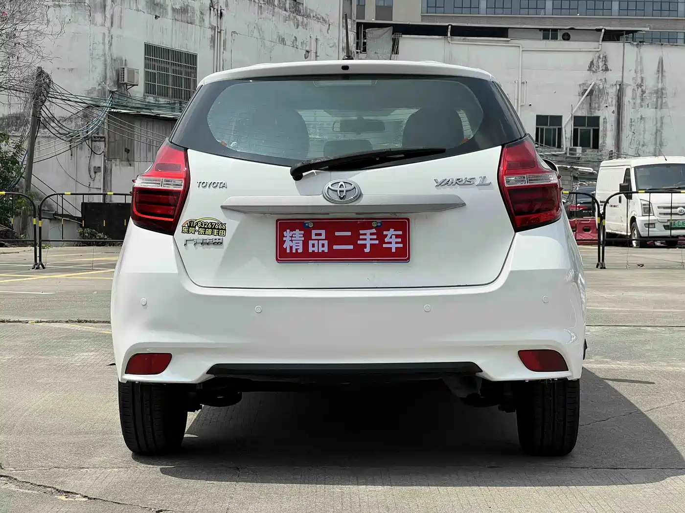 Toyota YARiS L Zhi Xuan 2016 Facelift 1.5E CVT Charming Edition фото 6