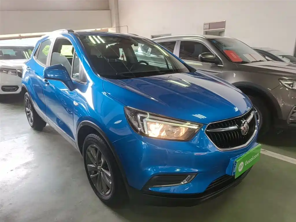 Buick Encore 2017 18T Automatic 2WD Urban Fashion фото 4