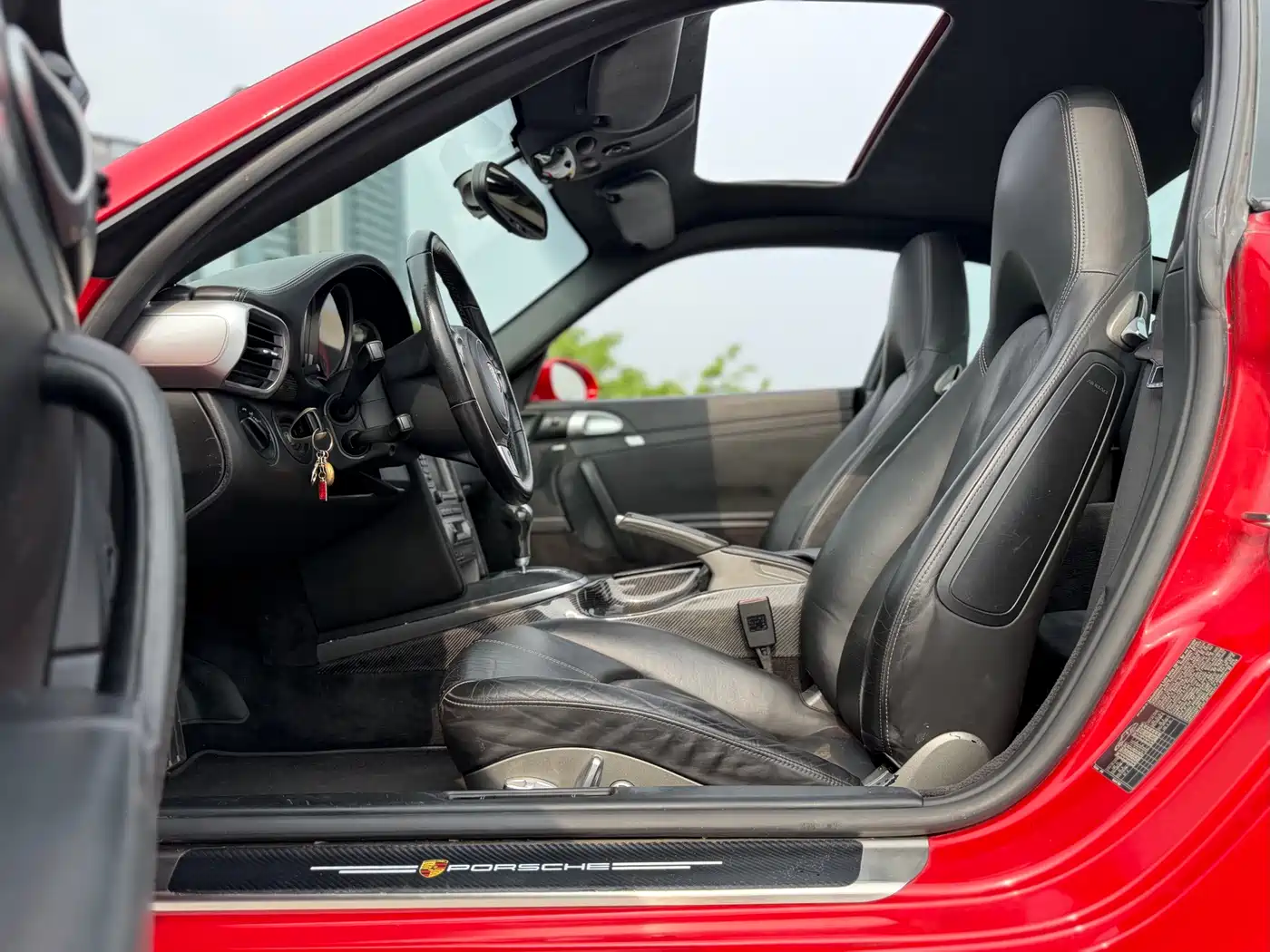 Porsche 911 2006 Carrera 4S AT 3.8L фото 32