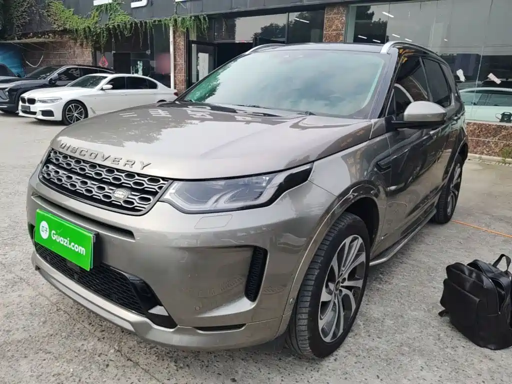 Land Rover Discovery Sport PHEV 2021 — пригон из Китая