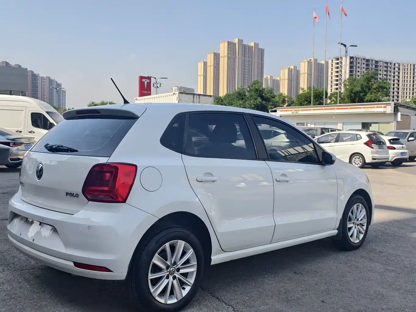 Volkswagen Polo 2014 2014 1.4L Automatic Comfort Edition
