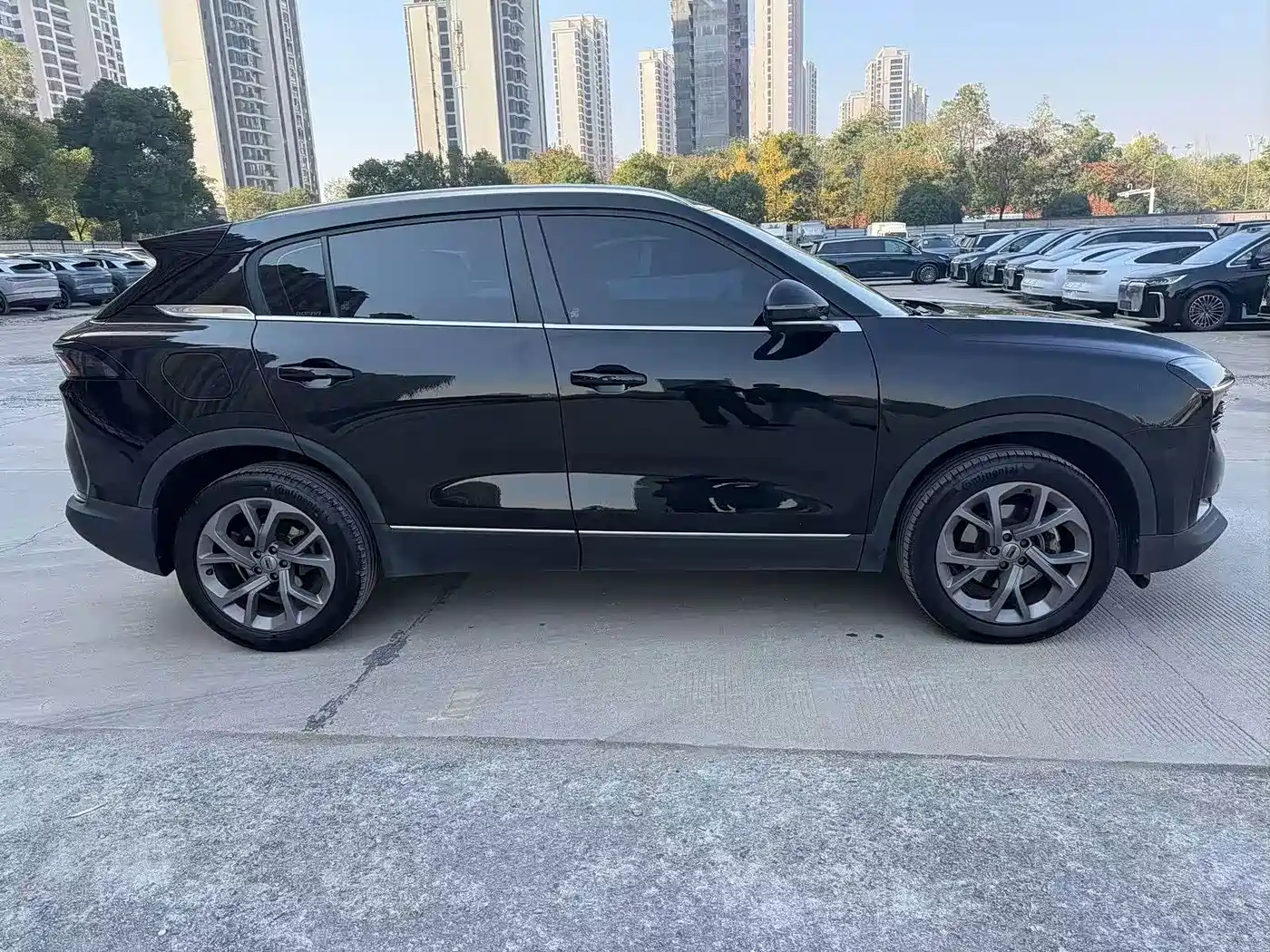 Qoros 7 2021 2020 1.6T Cruise Luxury
