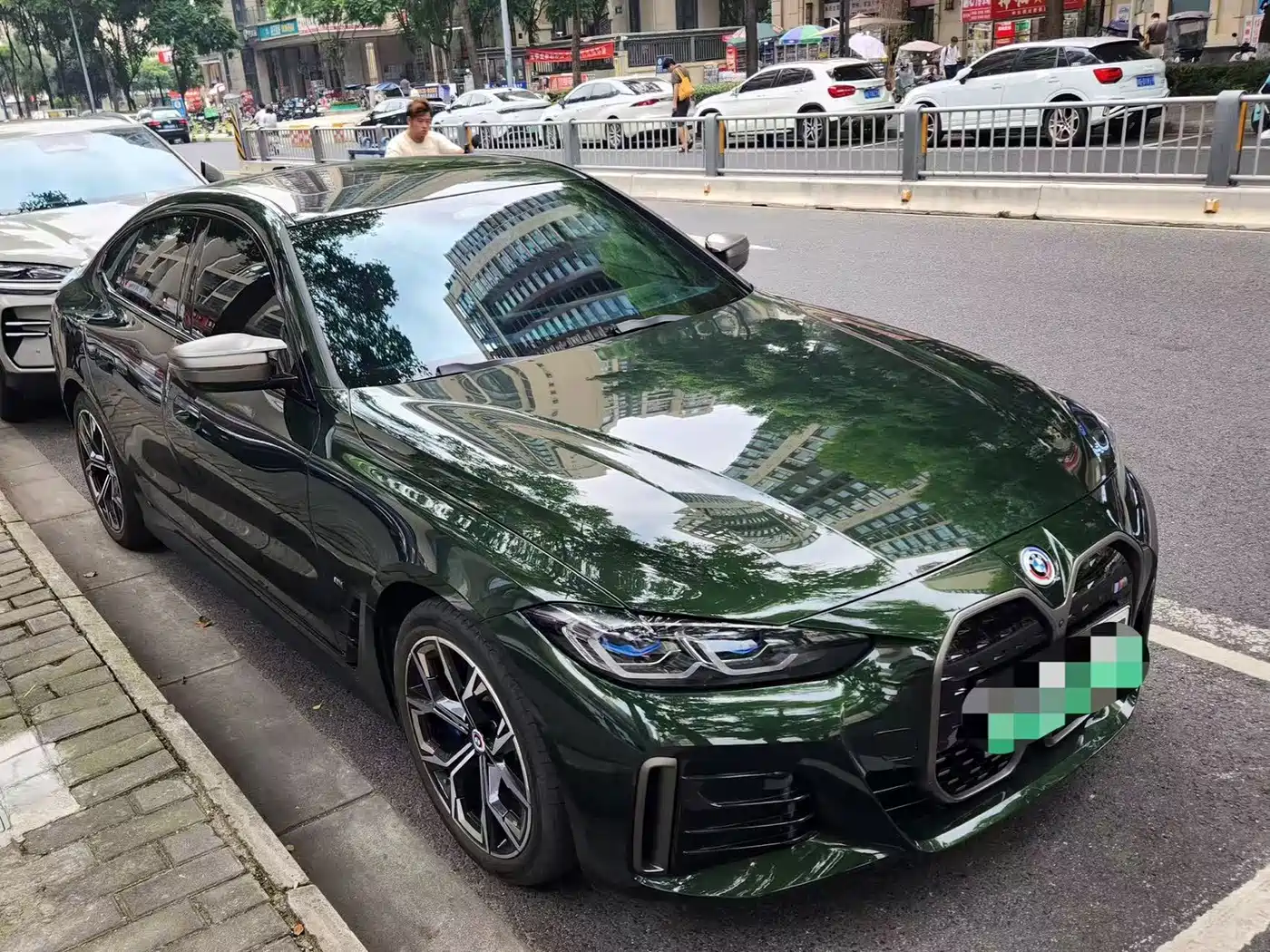 BMW i4 2023 2022 M50